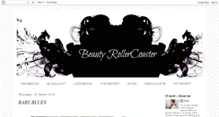 Desktop Screenshot of beautyrollercoaster.blogspot.com