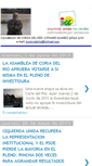 Mobile Screenshot of izquierdaunidacoriadelrio.blogspot.com