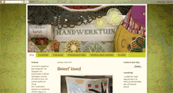 Desktop Screenshot of handwerktuin.blogspot.com