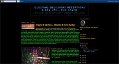 Desktop Screenshot of fadingillusionviarealitycurve.blogspot.com