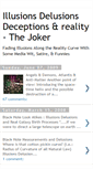 Mobile Screenshot of fadingillusionviarealitycurve.blogspot.com
