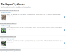 Tablet Screenshot of bayoucitygarden.blogspot.com