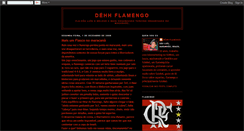 Desktop Screenshot of dehflamengo.blogspot.com