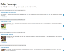 Tablet Screenshot of dehflamengo.blogspot.com