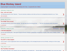 Tablet Screenshot of bluemonkeyisland.blogspot.com