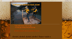 Desktop Screenshot of komandocervezaraidteam.blogspot.com