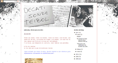Desktop Screenshot of decatisondeteibol.blogspot.com