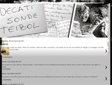 Tablet Screenshot of decatisondeteibol.blogspot.com