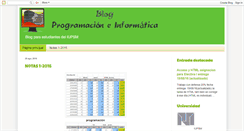 Desktop Screenshot of mayralanz2.blogspot.com