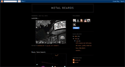 Desktop Screenshot of metalbeards.blogspot.com