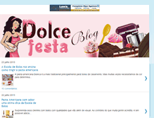 Tablet Screenshot of blogdolcefesta.blogspot.com