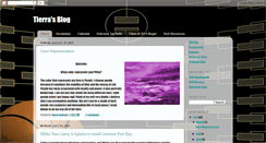 Desktop Screenshot of mstierra.blogspot.com
