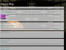 Tablet Screenshot of mstierra.blogspot.com