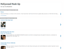 Tablet Screenshot of hollywoodhookup.blogspot.com