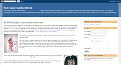 Desktop Screenshot of funcoolcollectibles.blogspot.com