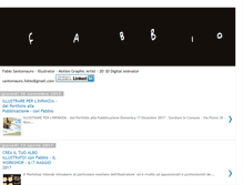 Tablet Screenshot of fabiosantomauro.blogspot.com