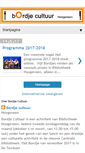Mobile Screenshot of bordjecultuur.blogspot.com