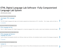 Tablet Screenshot of etnl-languagelab.blogspot.com