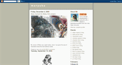 Desktop Screenshot of msmaryshu.blogspot.com