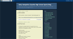 Desktop Screenshot of gazettehighschoolsports.blogspot.com