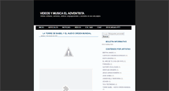 Desktop Screenshot of eladventistamusic.blogspot.com