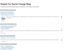 Tablet Screenshot of people-for-social-change.blogspot.com