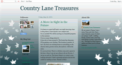 Desktop Screenshot of countrylanetreasures.blogspot.com