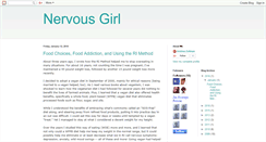 Desktop Screenshot of nervousgirl-nervous-girl.blogspot.com