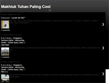 Tablet Screenshot of makhluktuhanpalingcool.blogspot.com