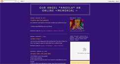 Desktop Screenshot of ourangelangela.blogspot.com