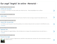 Tablet Screenshot of ourangelangela.blogspot.com