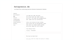 Desktop Screenshot of fabiantietz.blogspot.com