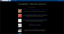 Desktop Screenshot of aguaseguras.blogspot.com