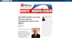 Desktop Screenshot of brandcoachjim.blogspot.com