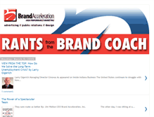 Tablet Screenshot of brandcoachjim.blogspot.com