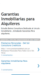 Mobile Screenshot of garantias-alquileres.blogspot.com