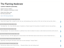 Tablet Screenshot of flamingmoderate.blogspot.com