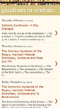 Mobile Screenshot of gaudiuminveritate.blogspot.com