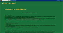 Desktop Screenshot of cariflarioja.blogspot.com