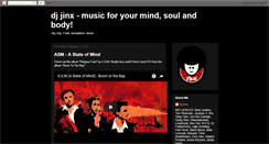 Desktop Screenshot of djjinx.blogspot.com