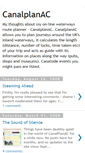 Mobile Screenshot of canalplan.blogspot.com