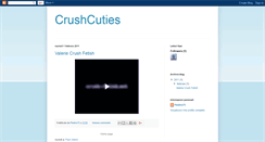 Desktop Screenshot of crushcutiesbug.blogspot.com