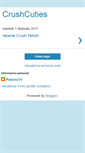 Mobile Screenshot of crushcutiesbug.blogspot.com