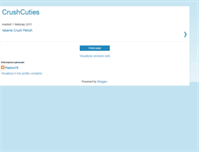 Tablet Screenshot of crushcutiesbug.blogspot.com