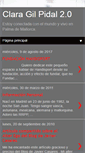 Mobile Screenshot of claragilpidal.blogspot.com