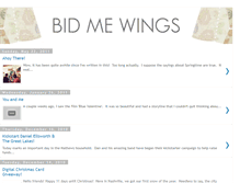 Tablet Screenshot of bidmewings.blogspot.com