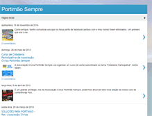 Tablet Screenshot of portimaosempre.blogspot.com