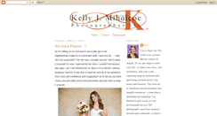 Desktop Screenshot of kellymihalcoe.blogspot.com