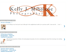 Tablet Screenshot of kellymihalcoe.blogspot.com