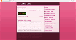 Desktop Screenshot of datingxpert.blogspot.com